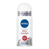 NIVEA ROLL ON ML50 DRY COMFORT (case of 6 pieces)