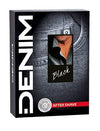 DENIM AFTER SHAVE BLACK ML100 (case of 12 pieces)