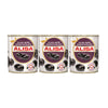 ALISA OLIVE NERE DENOCCIOLATE GR.200X3 (case of 4 pieces)