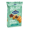 SCOTTI CORNETTTI CREMA CICCOLATO E NOCCIOLE GR.240 (case of 10 pieces)