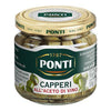 PONTI CAPPERI ACETO VINO GR.95 VASO VETRO (case of 12 pieces)